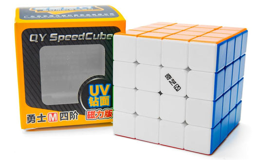 QiYi Warrior 4x4 (Magnetic, UV Coated) | SpeedCubeShop