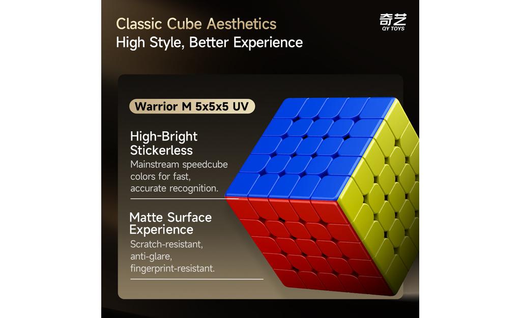 QiYi Warrior 5x5 (Magnetic)
