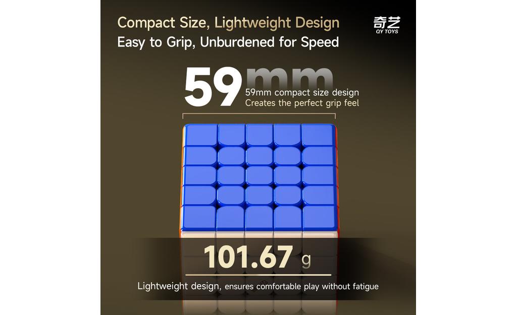 QiYi Warrior 5x5 (Magnetic)