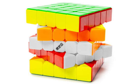 QiYi Warrior 5x5 (Magnetic, UV Coated)