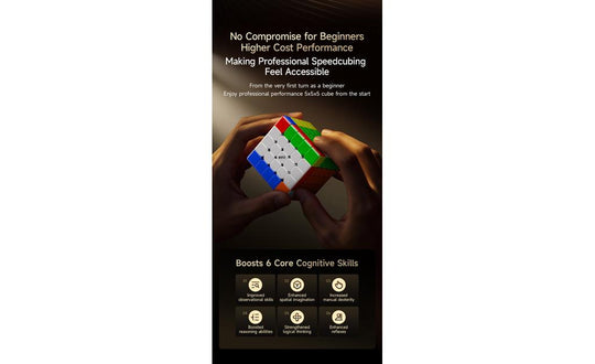 QiYi Warrior 5x5 (Magnetic, UV Coated)