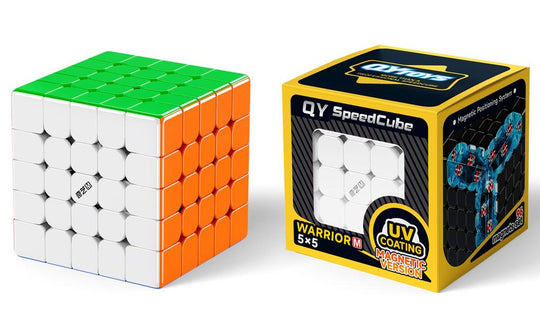 QiYi Warrior 5x5 (Magnetic, UV Coated)