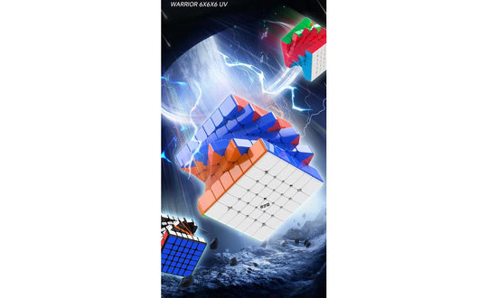 QiYi Warrior 6x6 (Magnetic, UV Coated)
