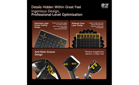 QiYi Warrior 7x7 (Magnetic, UV Coated) | SpeedCubeShop