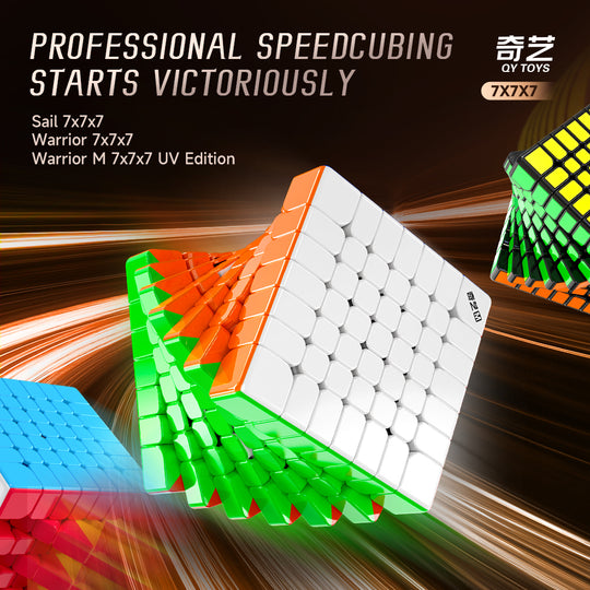 QiYi Warrior 7x7 (Magnetic, UV Coated)