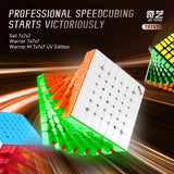 QiYi Warrior 7x7 (Magnetic, UV Coated)