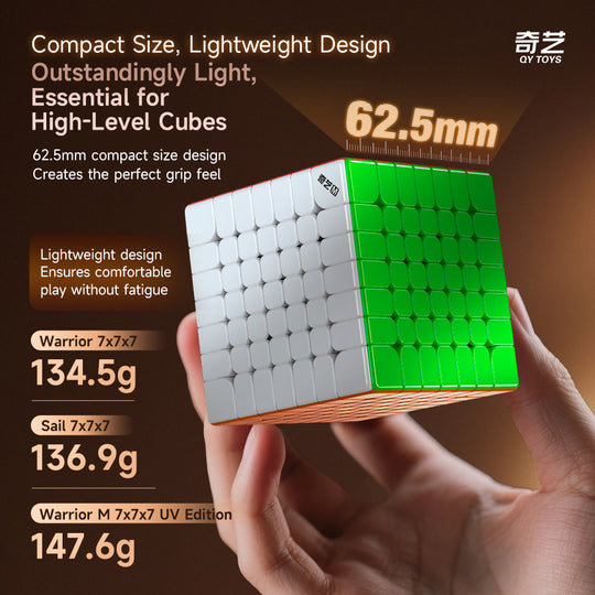 QiYi Warrior 7x7 (Magnetic, UV Coated)