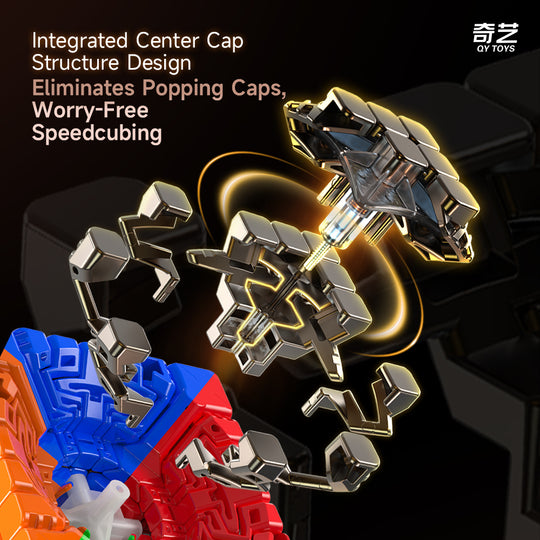 QiYi Warrior 7x7 (Magnetic, UV Coated)