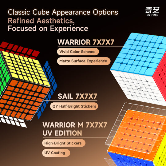 QiYi Warrior 7x7 (Magnetic, UV Coated)