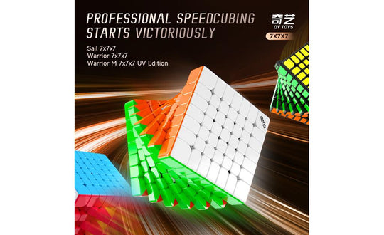 QiYi Warrior 7x7 (Magnetic, UV Coated) | SpeedCubeShop