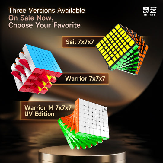 QiYi Warrior 7x7 (Magnetic, UV Coated)