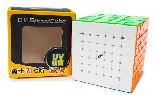 QiYi Warrior 7x7 (Magnetic, UV Coated)