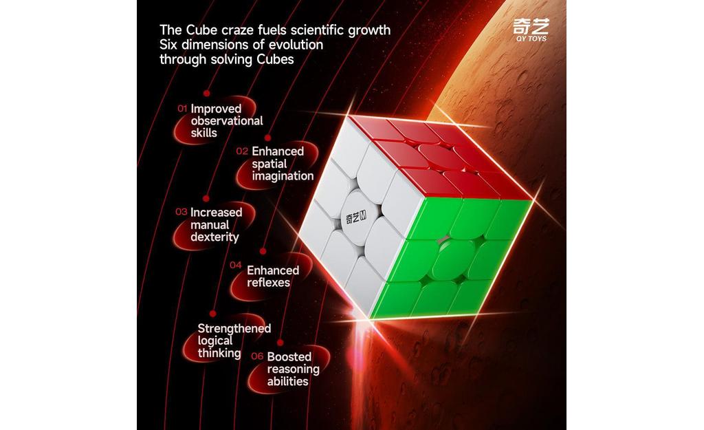 QiYi Warrior M 3x3 (Magnetic) | SpeedCubeShop