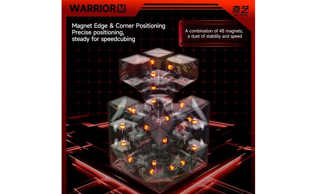 QiYi Warrior M 3x3 (Magnetic) | SpeedCubeShop