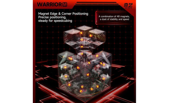 QiYi Warrior M 3x3 (Magnetic) | SpeedCubeShop