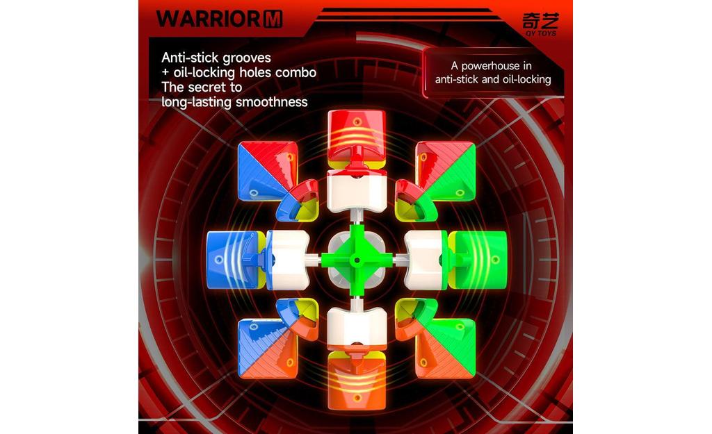 QiYi Warrior M 3x3 (Magnetic) | SpeedCubeShop