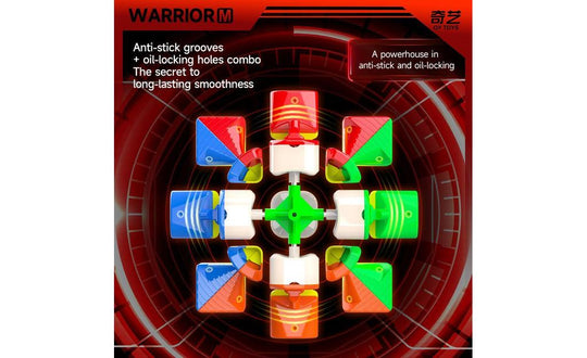QiYi Warrior M 3x3 (Magnetic) | SpeedCubeShop