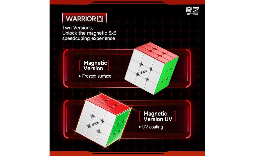 QiYi Warrior M 3x3 (Magnetic) | SpeedCubeShop