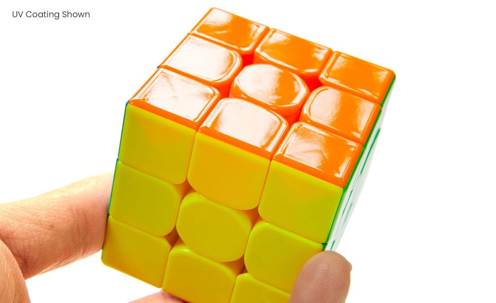 QiYi Warrior M 3x3 (Magnetic, UV Coated) | SpeedCubeShop