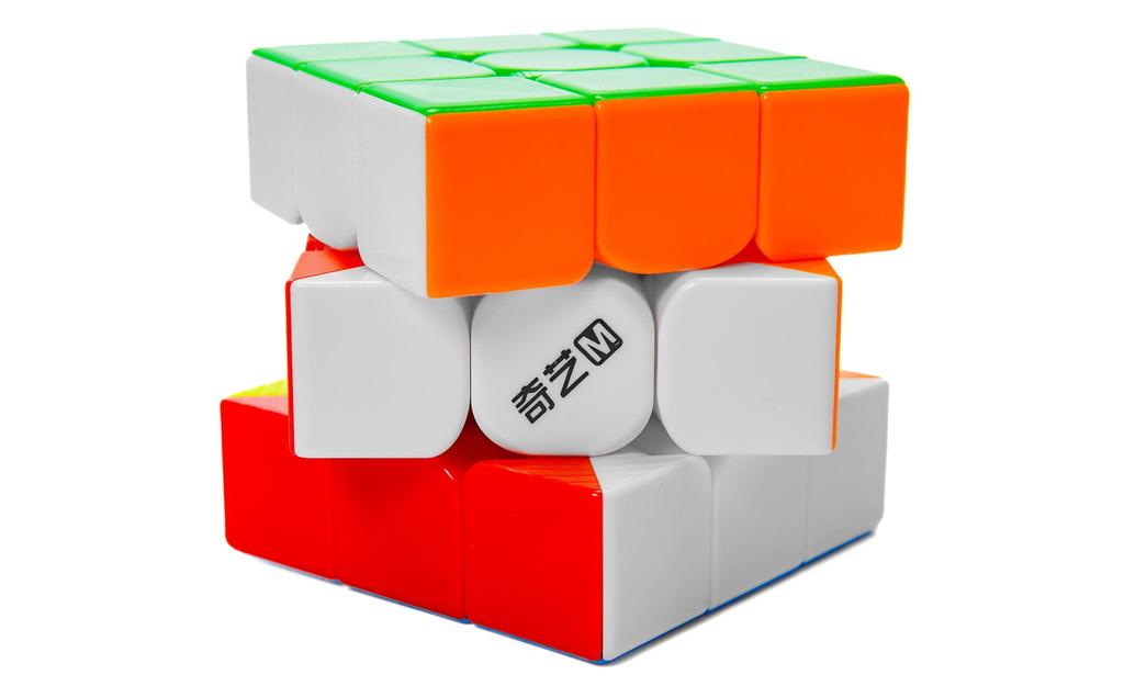 QiYi Warrior M 3x3 (Magnetic, UV Coated) | SpeedCubeShop