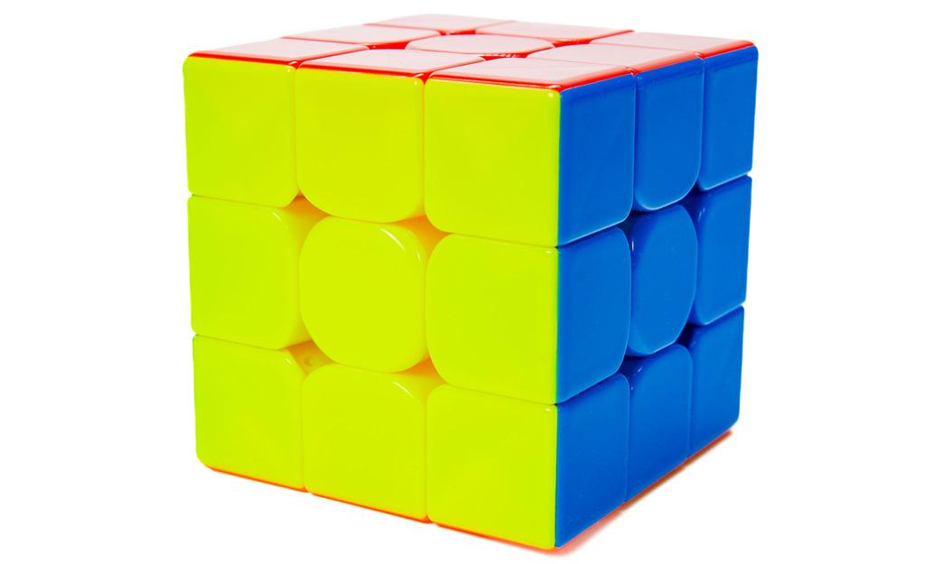QiYi Warrior M 3x3 (Magnetic, UV Coated) | SpeedCubeShop