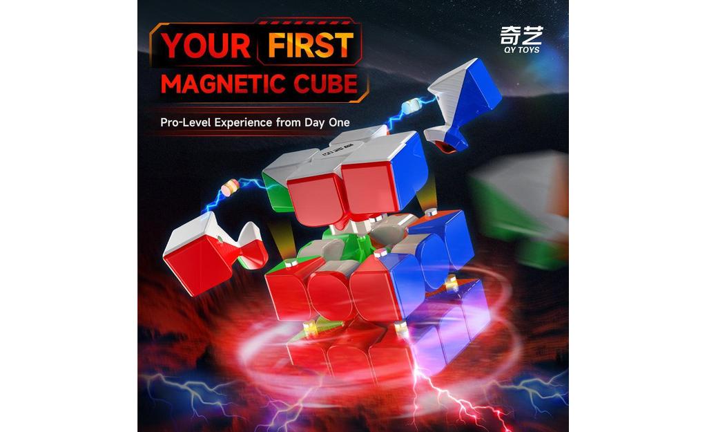 QiYi Warrior M 3x3 (Magnetic) | SpeedCubeShop