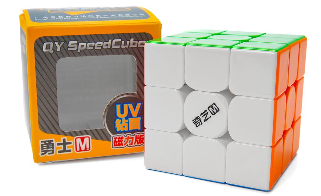 QiYi Warrior M 3x3 (Magnetic, UV Coated) | SpeedCubeShop