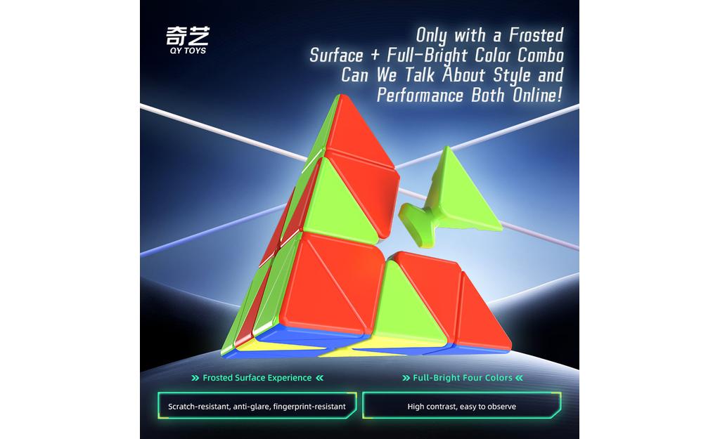 QiYi Warrior Pyraminx (Magnetic)