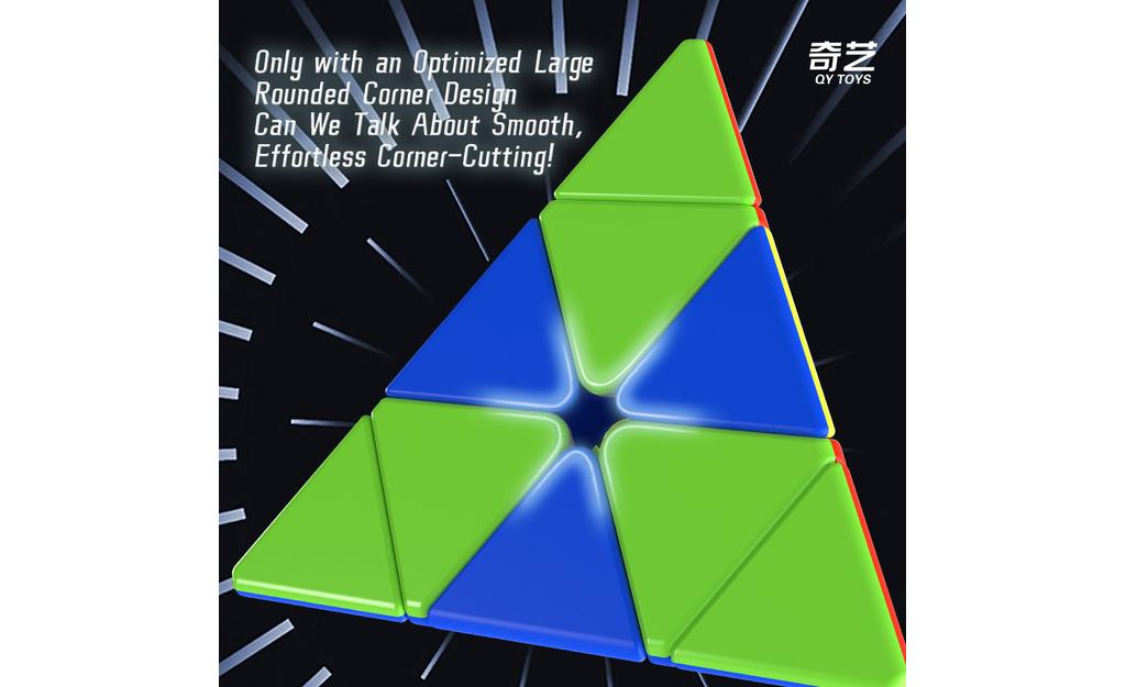 QiYi Warrior Pyraminx (Magnetic)