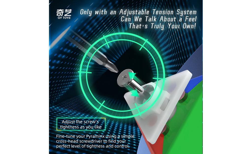 QiYi Warrior Pyraminx (Magnetic)