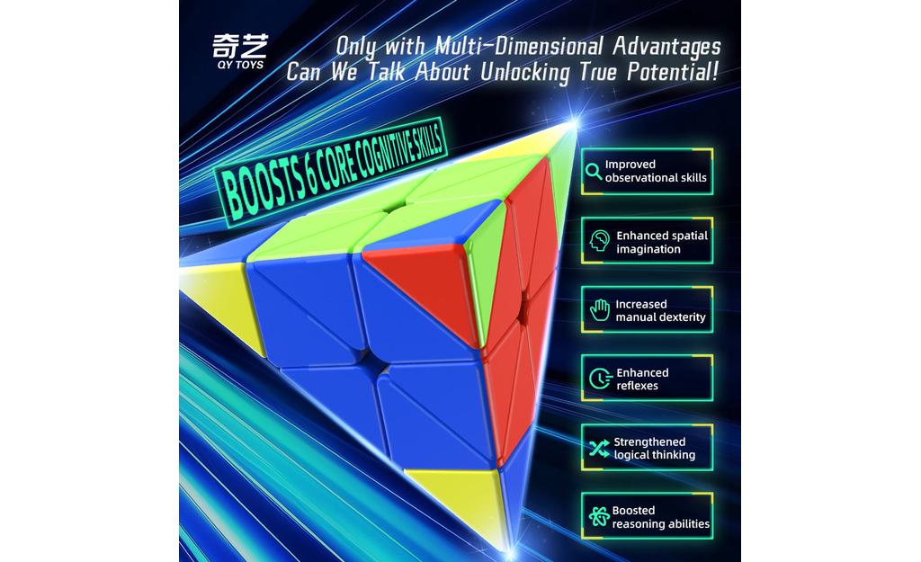 QiYi Warrior Pyraminx (Magnetic)