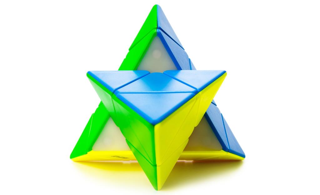 QiYi Warrior Pyraminx (Magnetic) | Pyraminx Speed Cube