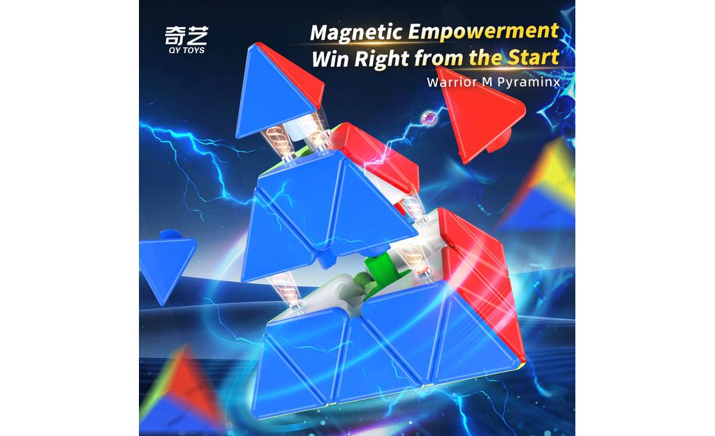 QiYi Warrior Pyraminx (Magnetic)