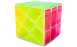 QiYi Windmill Cube (Tiled) - Icy Amber