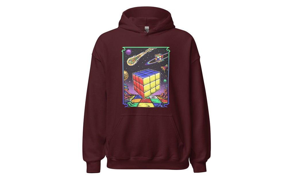 Rubik's Cube in Space - Rubik's Cube Hoodie | SpeedCubeShop