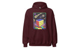 Rubik's Cube in Space - Rubik's Cube Hoodie | SpeedCubeShop