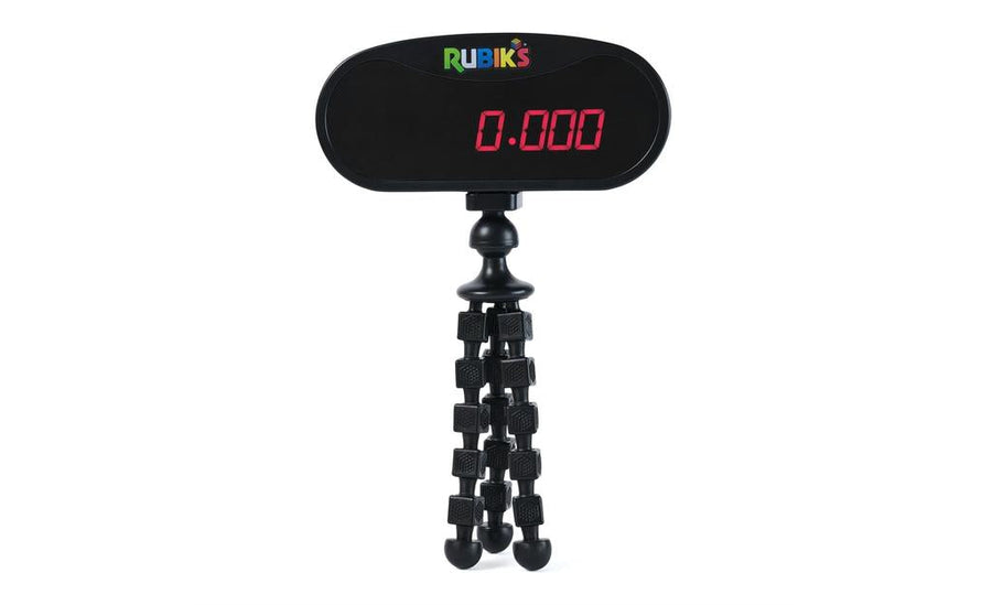 Rubik's Cube, Mini Timer Display & Stand | Cube Timers & Mats