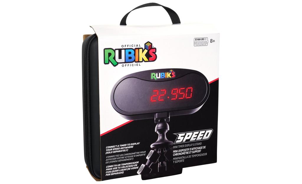 Rubik's Cube, Mini Timer Display & Stand | SpeedCubeShop