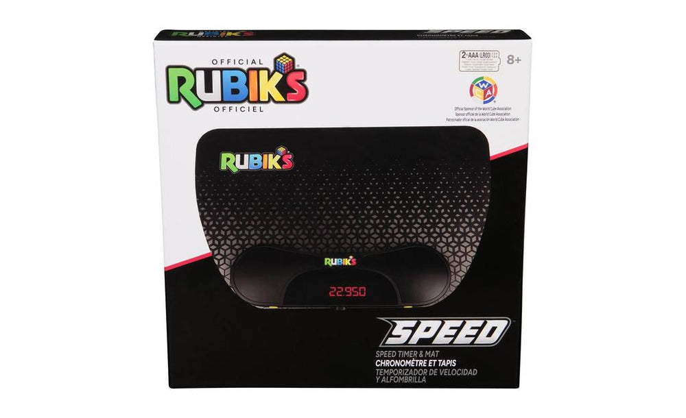 Rubik's Cube Speed Timer & Mat | Cube Timers & Mats