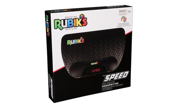 Rubik's Cube Speed Timer & Mat | Cube Timers & Mats