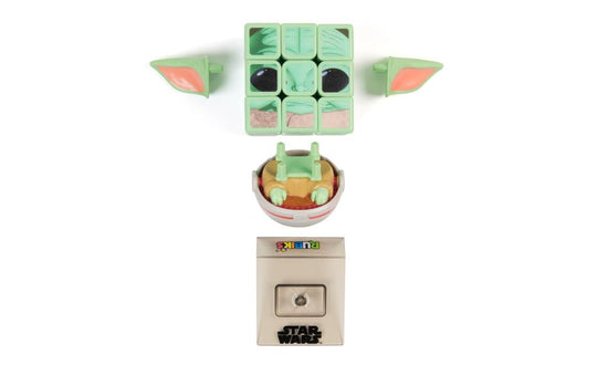Rubik's Cube Star Wars Grogu Cuber | SpeedCubeShop
