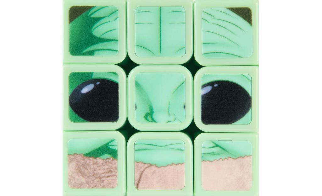 Rubik's Cube Star Wars Grogu Cuber | SpeedCubeShop