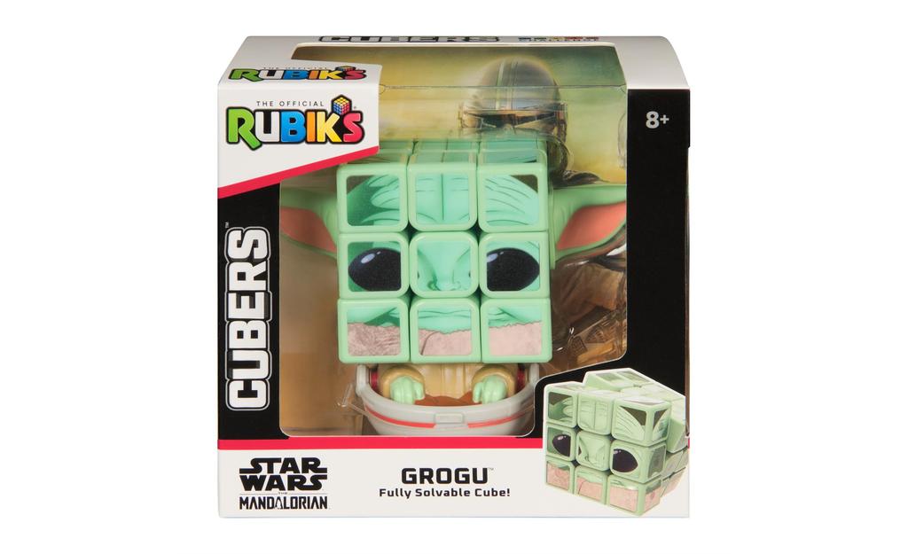 Rubik's Cube Star Wars Grogu Cuber | SpeedCubeShop