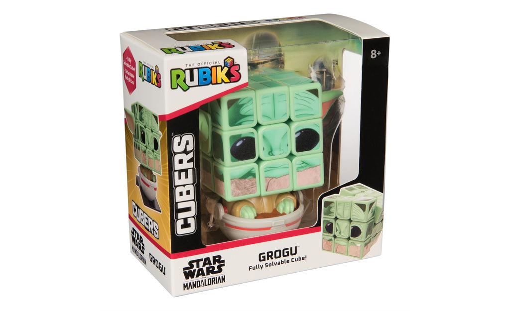Rubik's Cube Star Wars Grogu Cuber | SpeedCubeShop