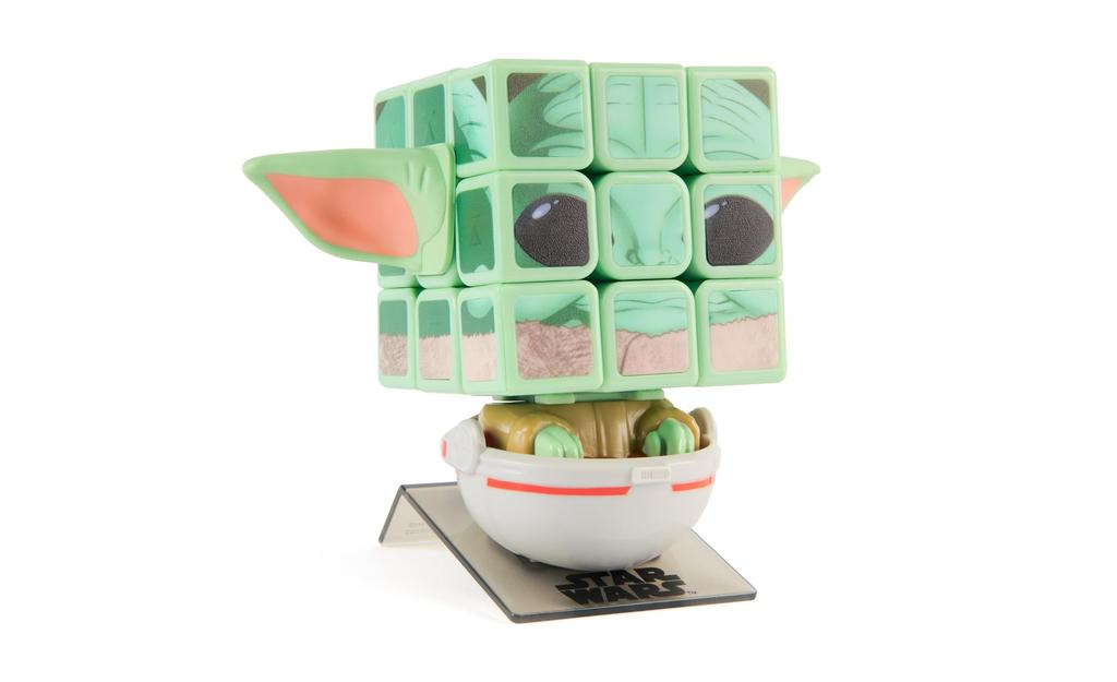 Rubik's Cube Star Wars Grogu Cuber | SpeedCubeShop