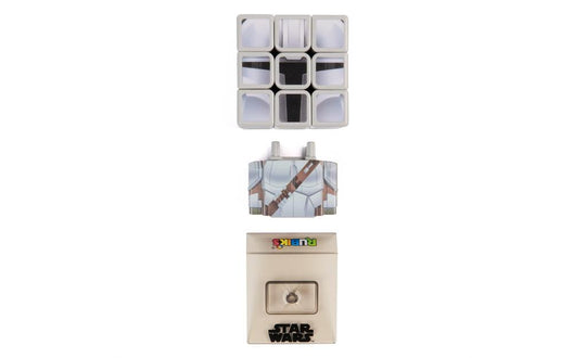 Rubik's Cube Star Wars Mandalorian Cuber | SpeedCubeShop