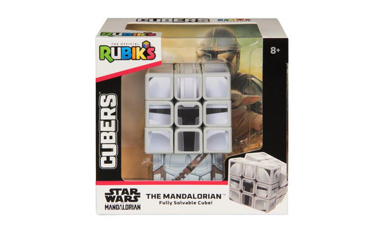 Rubik's Cube Star Wars Mandalorian Cuber | SpeedCubeShop