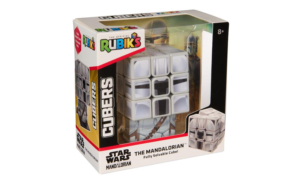 Rubik's Cube Star Wars Mandalorian Cuber | SpeedCubeShop