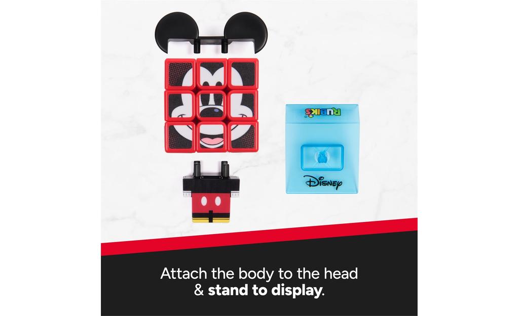 Rubik's Mickey & Minnie Mouse Cuber Bundle