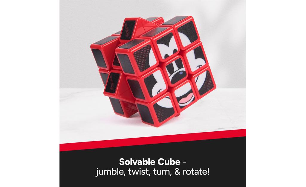 Rubik's Mickey Mouse Cuber